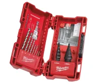 Set burghiuri pe metal MILWAUKEE THUNDERWEB™ 2-20mm HSS-1