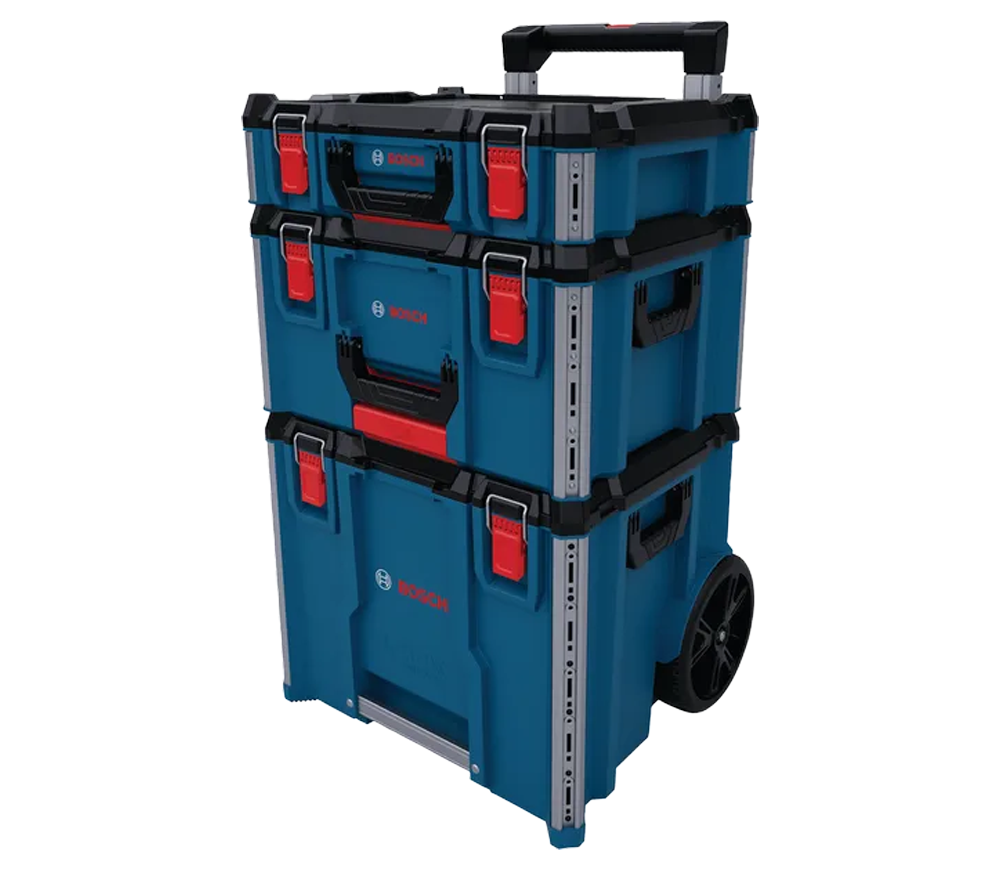 Ящик для инструментов 3-уровневый BOSCH L-BOXX Contractor Пластик photo