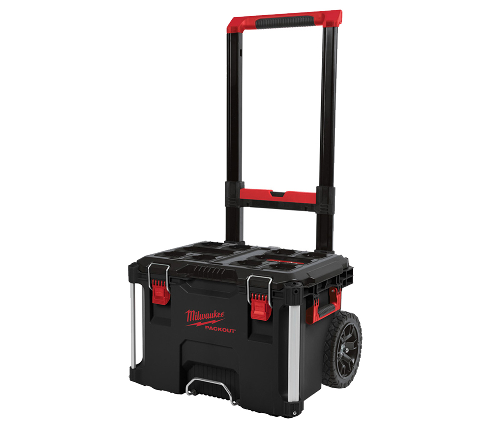 Модульная тележка для инструментов MILWAUKEE Set PACKOUT Пластик-2