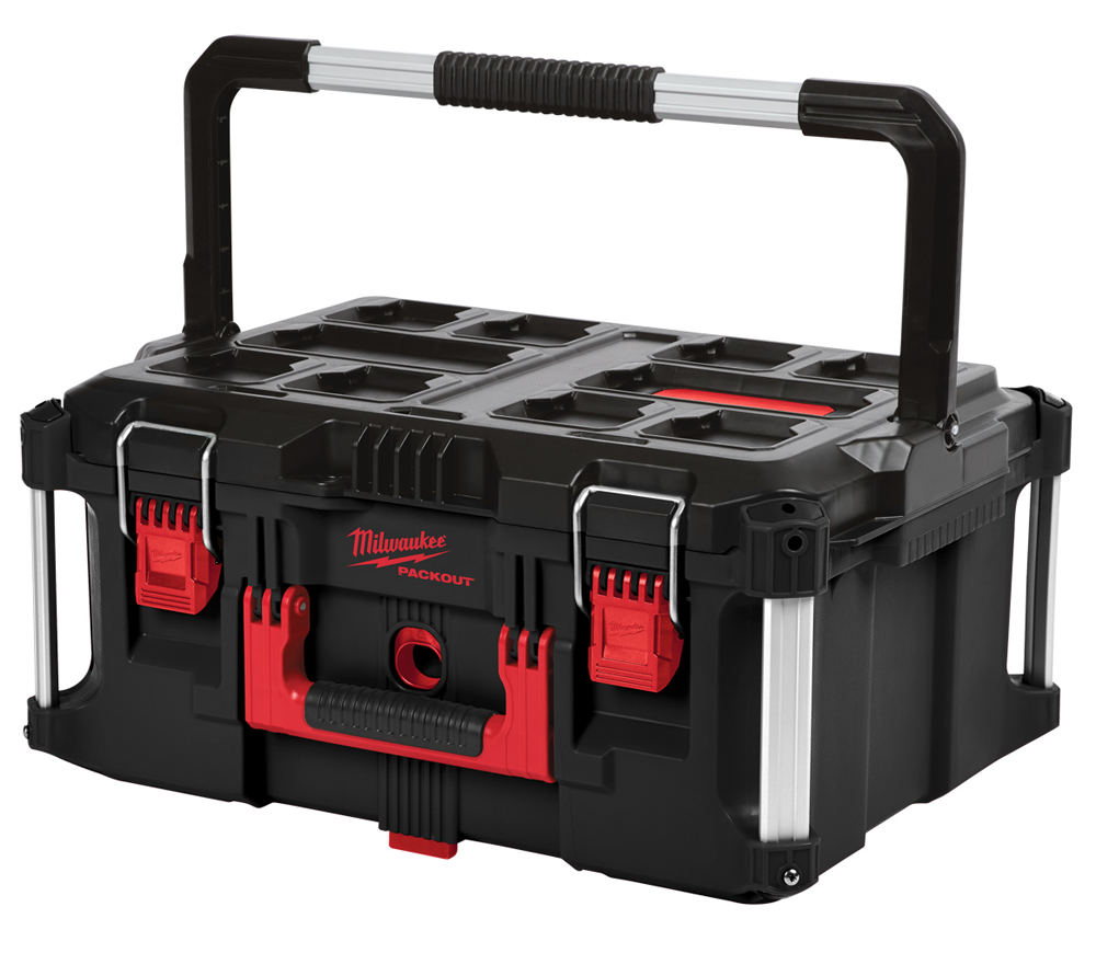 Модульная тележка для инструментов MILWAUKEE Set PACKOUT Пластик-5