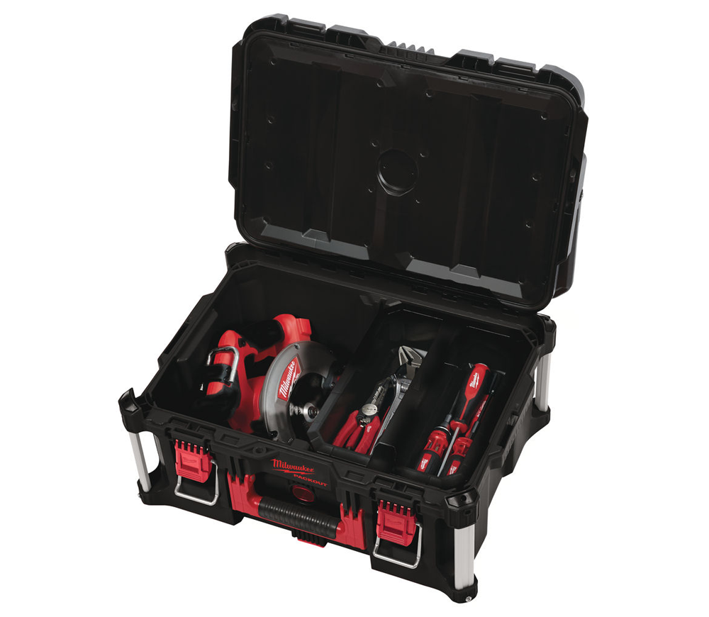 Модульная тележка для инструментов MILWAUKEE Set PACKOUT Пластик-6
