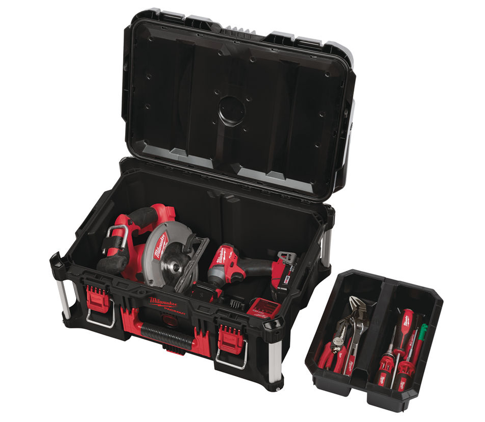 Модульная тележка для инструментов MILWAUKEE Set PACKOUT Пластик-7
