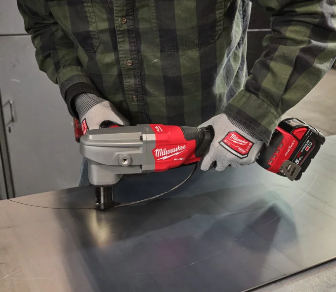 Foarfece electrice pentru metal MILWAUKEE M18 FNB35-0X 3.8mm-7