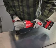 Foarfece electrice pentru metal MILWAUKEE M18 FNB35-0X 3.8mm-7