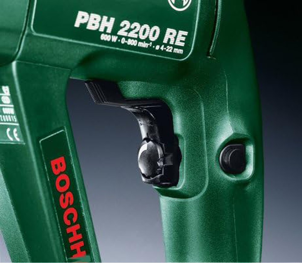 Ciocan rotopercutor BOSCH PBH 2200 RE 570w SDS-Plus photo 1