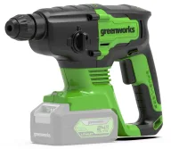 Перфоратор аккумуляторный (без АКБ) Greenworks GD24SDS2 2Дж 24В-1