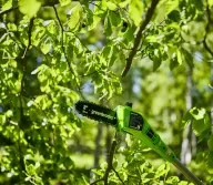 Fierăstrău telescopic cu acumulator Greenworks G24PS20K2 200mm 24V 2Ah-4