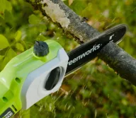 Fierăstrău telescopic cu acumulator Greenworks G24PS20K2 200mm 24V 2Ah-5
