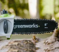 Fierăstrău telescopic cu acumulator Greenworks G24PS20K2 200mm 24V 2Ah-7