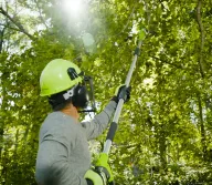 Fierăstrău telescopic cu acumulator Greenworks G24PS20K2 200mm 24V 2Ah-8