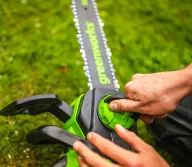 Цепная пила аккумуляторная Greenworks GD24CS30K2 300мм 24В 2Ач-6