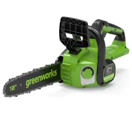 Цепная пила аккумуляторная Greenworks GD24CS30K2 300мм 24В 2Ач-1