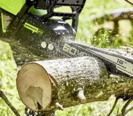 Цепная пила аккумуляторная Greenworks GD60CS40K2 400мм 60В 2Ач-4