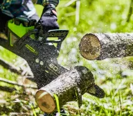 Цепная пила аккумуляторная Greenworks GD60CS40K2 400мм 60В 2Ач-5