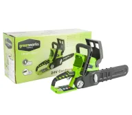 Цепная пила аккумуляторная Greenworks G24CS25 250мм 24В-3