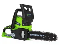 Цепная пила аккумуляторная Greenworks G24CS25 250мм 24В-1