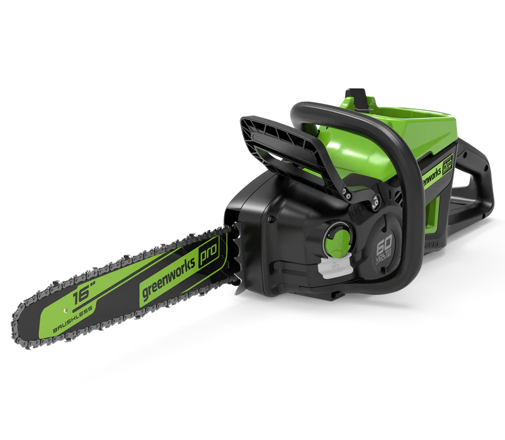 Цепная пила аккумуляторная (без АКБ) Greenworks GD60CS40 400мм 60В photo