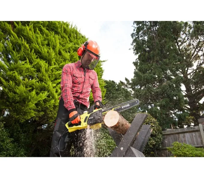 Fierăstrău electric cu lanț RYOBI RCS1935B 1900w 350mm-6