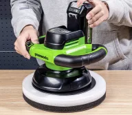 Mașină de șlefuit excentrică fără fir (fără bat) Greenworks G24BU10 254mm 24V-2
