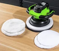 Mașină de șlefuit excentrică fără fir (fără bat) Greenworks G24BU10 254mm 24V-3