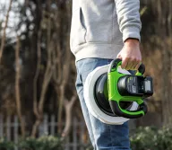 Mașină de șlefuit excentrică fără fir (fără bat) Greenworks G24BU10 254mm 24V-4