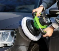 Mașină de șlefuit excentrică fără fir (fără bat) Greenworks G24BU10 254mm 24V-6