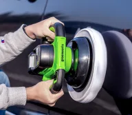 Mașină de șlefuit excentrică fără fir (fără bat) Greenworks G24BU10 254mm 24V-8