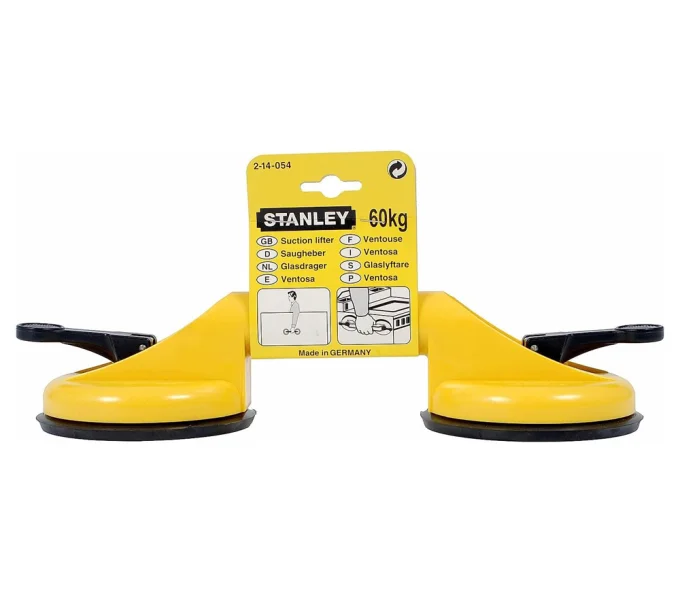 Присоска вакуумная двойная STANLEY 2-14-054 120мм 60kg-2