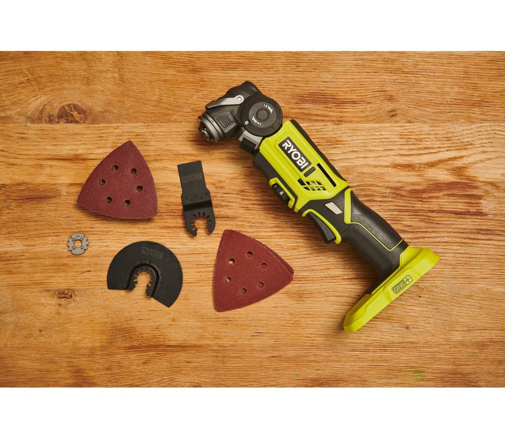 Uneltă multifuncțională fără fir (fără bat) RYOBI R18MT-0 18V 20000osc/min-2