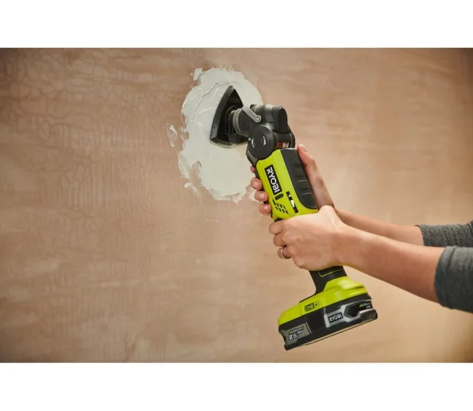 Uneltă multifuncțională fără fir (fără bat) RYOBI R18MT-0 18V 20000osc/min-3