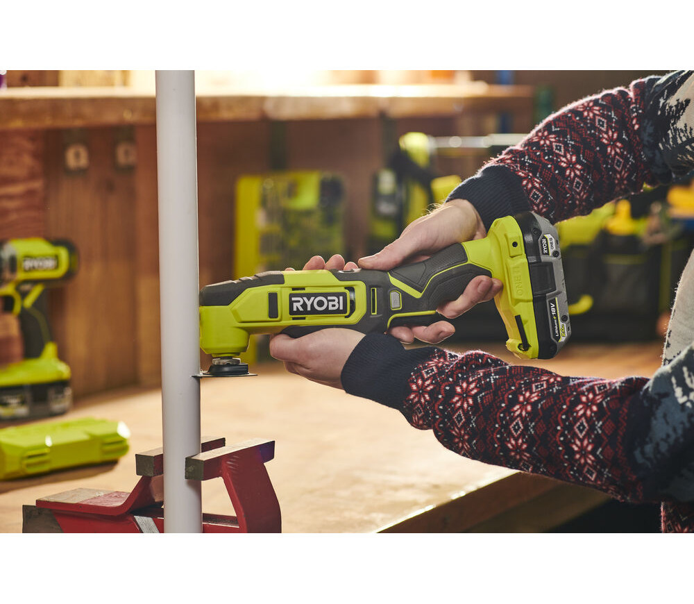 Uneltă multifuncțională fără fir (fără bat) RYOBI RMT18-0 18V 20000osc/min-6
