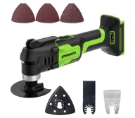 Uneltă multifuncțională fără fir (fără bat) Greenworks G24MT 24V 18000osc/min-2