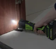 Uneltă multifuncțională fără fir (fără bat) Greenworks G24MT 24V 18000osc/min-5