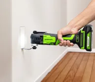Uneltă multifuncțională fără fir (fără bat) Greenworks G24MT 24V 18000osc/min-6