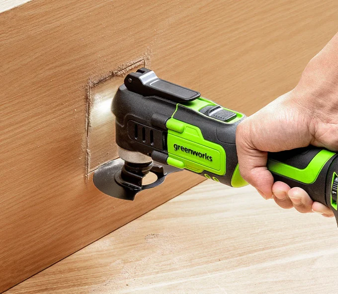 Uneltă multifuncțională fără fir (fără bat) Greenworks G24MT 24V 18000osc/min-7