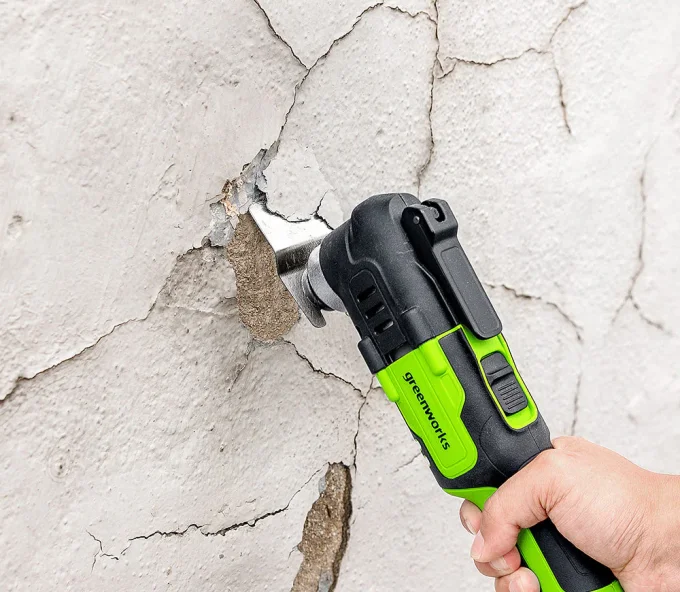 Uneltă multifuncțională fără fir (fără bat) Greenworks G24MT 24V 18000osc/min-8