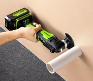Uneltă multifuncțională fără fir (fără bat) Greenworks G24MT 24V 18000osc/min-9