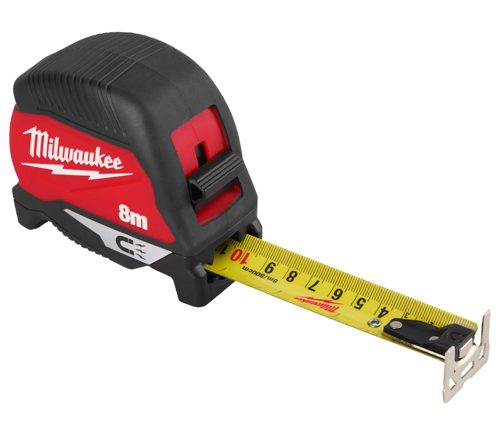 Рулетка MILWAUKEE Magnetic GEN IV 8m