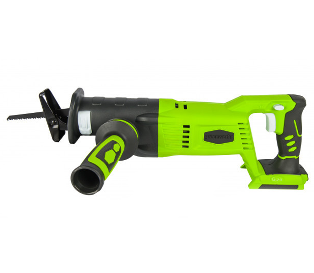 Fierăstrău sabie cu acumulator (fără bat) Greenworks G24RS 24V photo