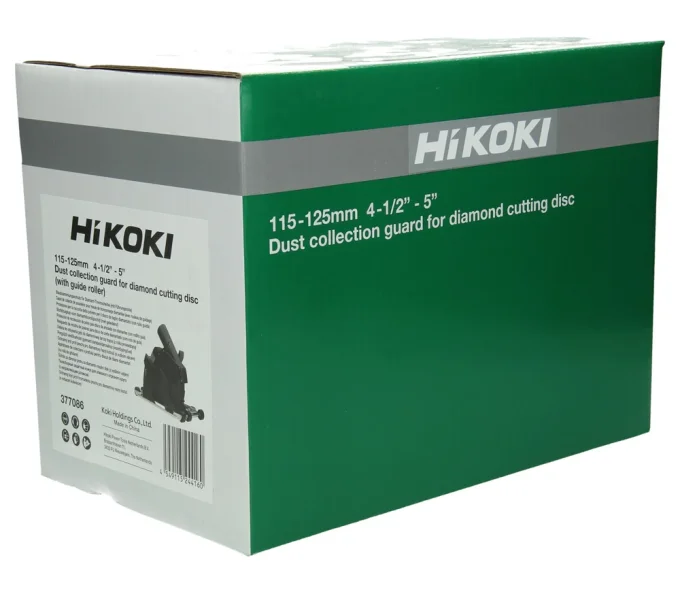 Capac antipraf pentru pilizoare unghiulare HIKOKI 377086 125mm-6