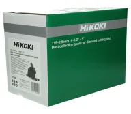 Capac antipraf pentru pilizoare unghiulare HIKOKI 377086 125mm-6