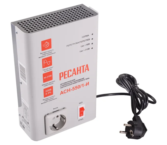 Stabilizator de tensiune Invertor RESANTA АСН-550/1-И-2