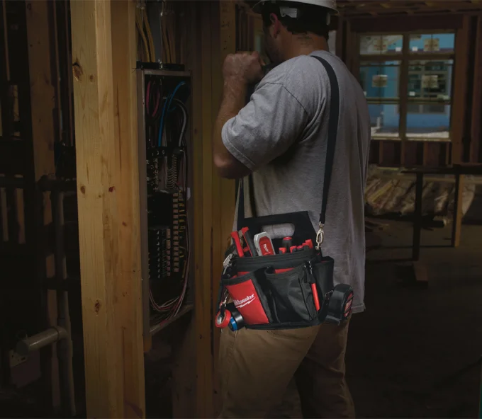 Geantă de electrician MILWAUKEE 4932500308 Nailon-7