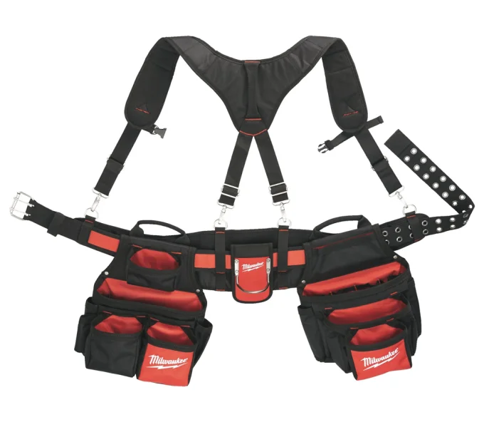 Curea de descărcare pentru scule MILWAUKEE Contractor rig Nailon-1