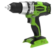 Шуруповёрт аккумуляторный (без АКБ) Greenworks GD24DD 24В-5