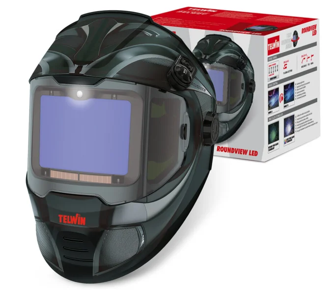 Masca de sudura TELWIN ROUNDVIEW LED cameleon 13DIN-2