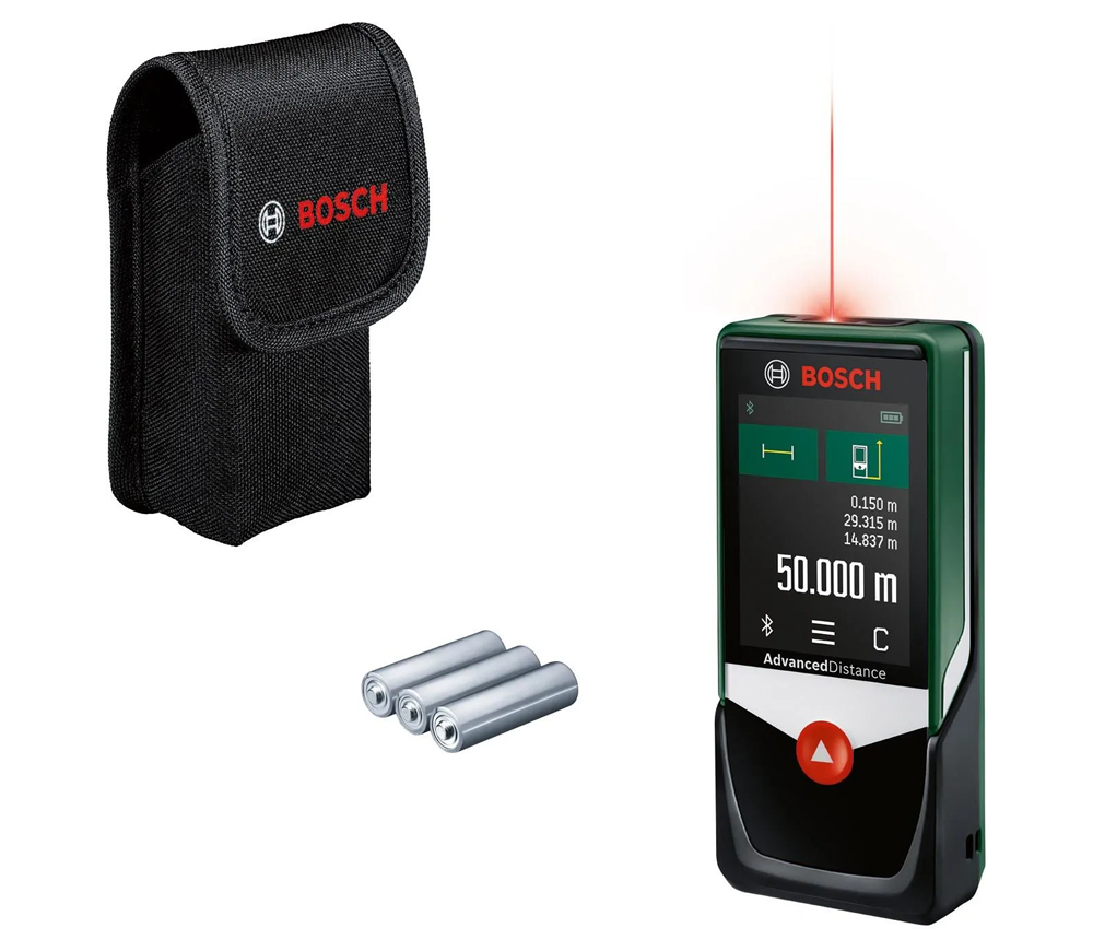Дальномер BOSCH AdvancedDistance 50C 50m IP54 photo 0