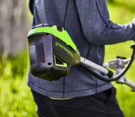 Trimmer cu acumulator Greenworks GD60BCBK2 60V 2Ah-4