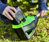 Trimmer cu acumulator Greenworks GD60BCBK2 60V 2Ah-5