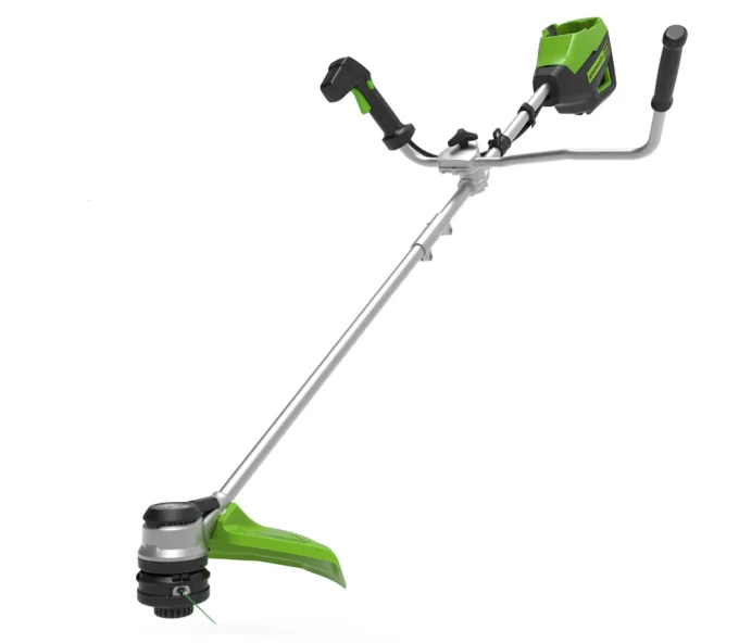 Trimmer cu acumulator Greenworks GD60BCBK2 60V 2Ah-1